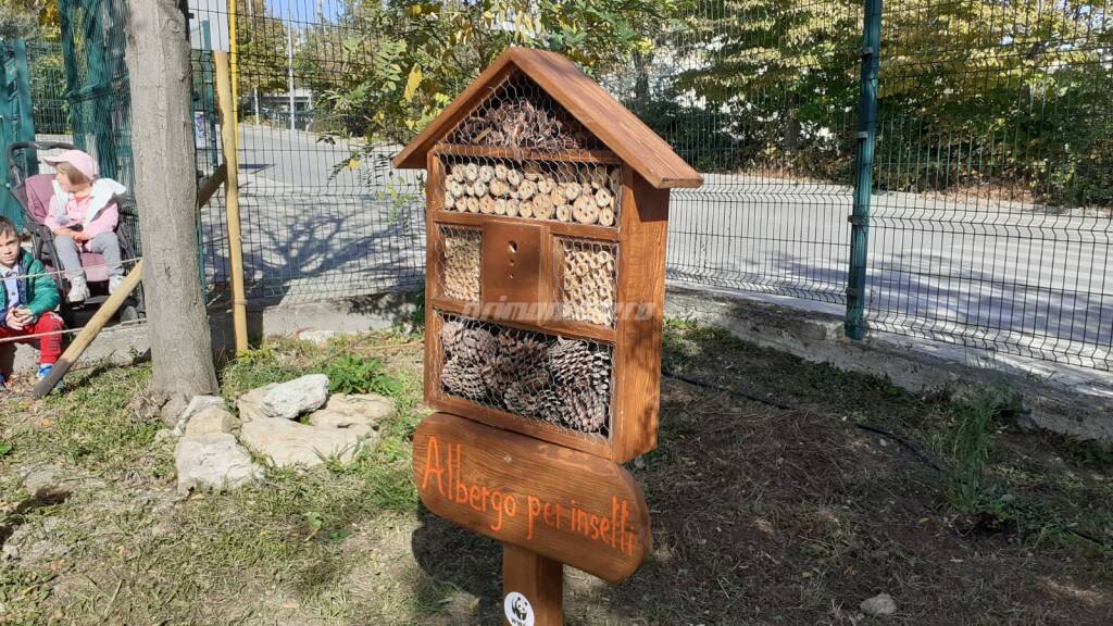 Aula Natura scuola Jovine