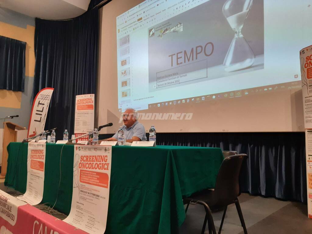 Incontro prevenzione Lilt