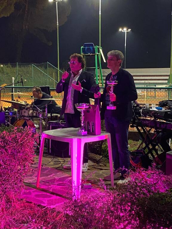 Tennis premiazione della porta 