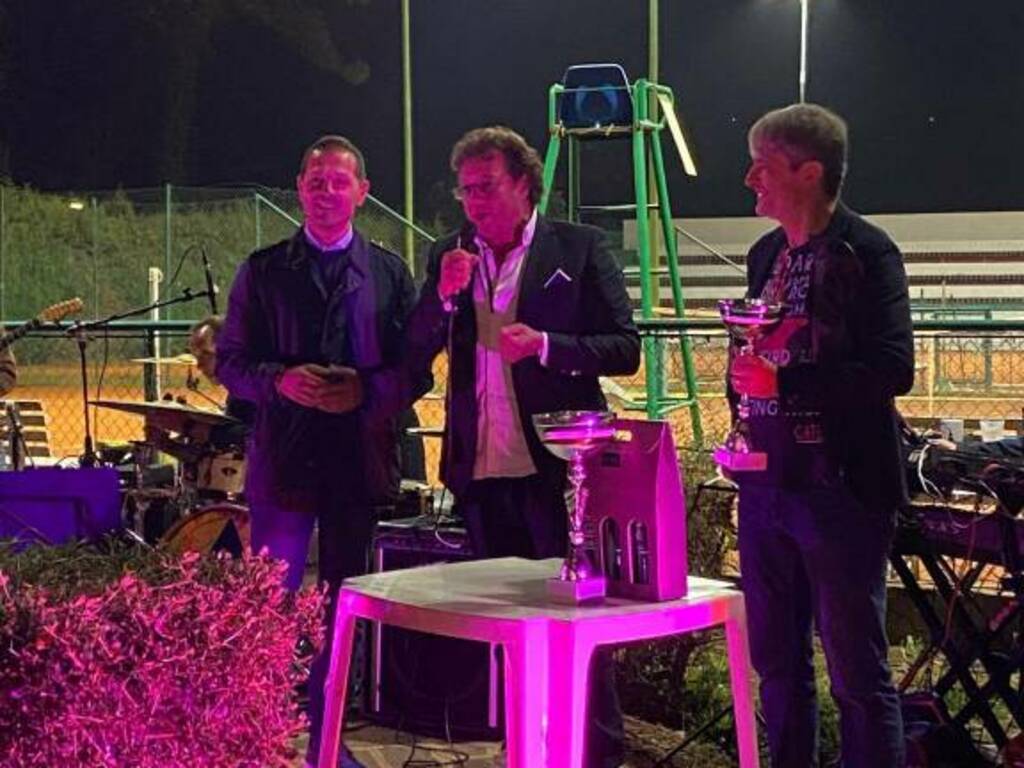 Tennis premiazione della porta 