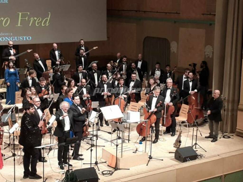 Caro Fred savoia orchestra sinfonica