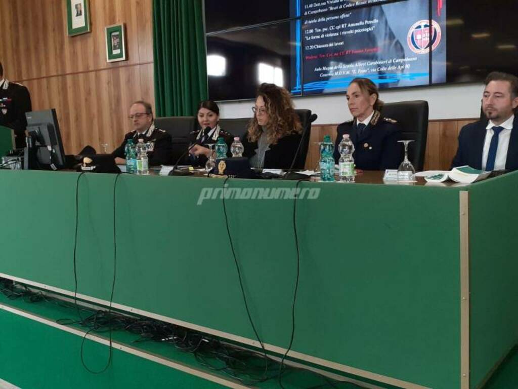 Scuola allievi carabinieri violenza contro le donne codice rosso