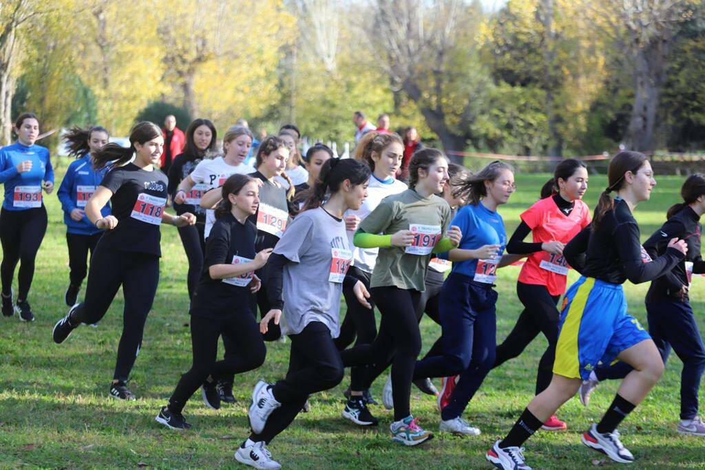 corsa campestre alfano