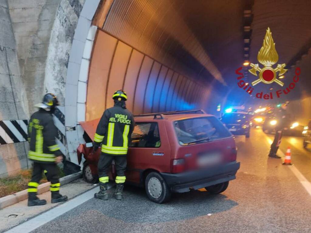 incidente galleria Vazzieri