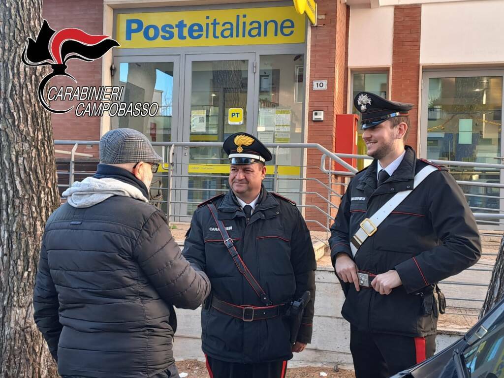 carabinieri Larino truffe