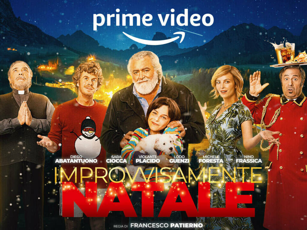 improvvisamente natale locandina