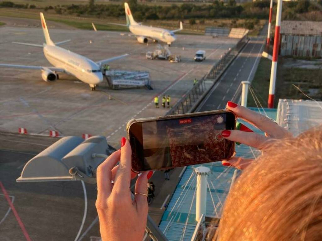 aeroporto gino lisa foggia - foto aeroporti di puglia