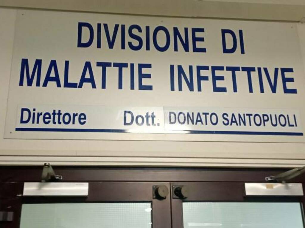 Malattie infettive ospedale Cardarelli 