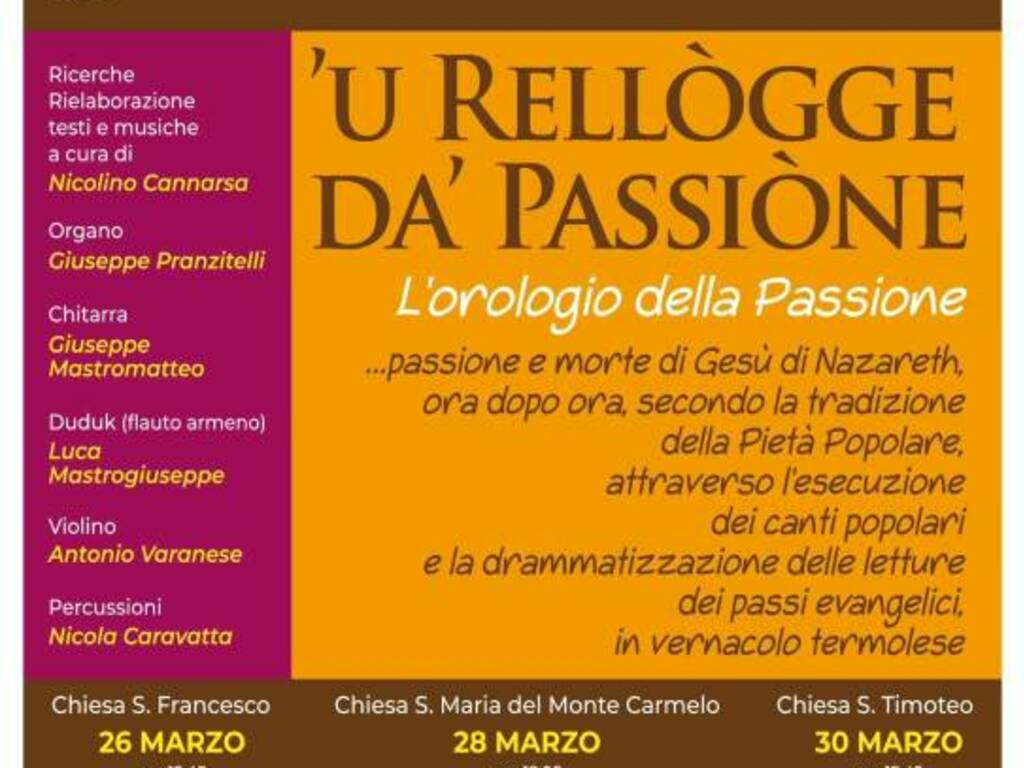 Evento passione termoli 