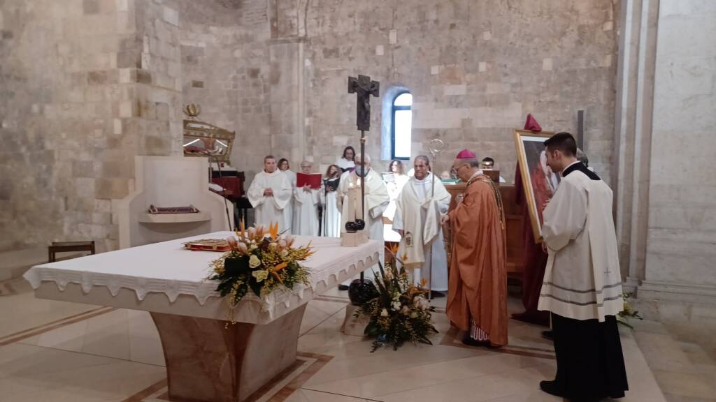 Monsignor Zani a Termoli