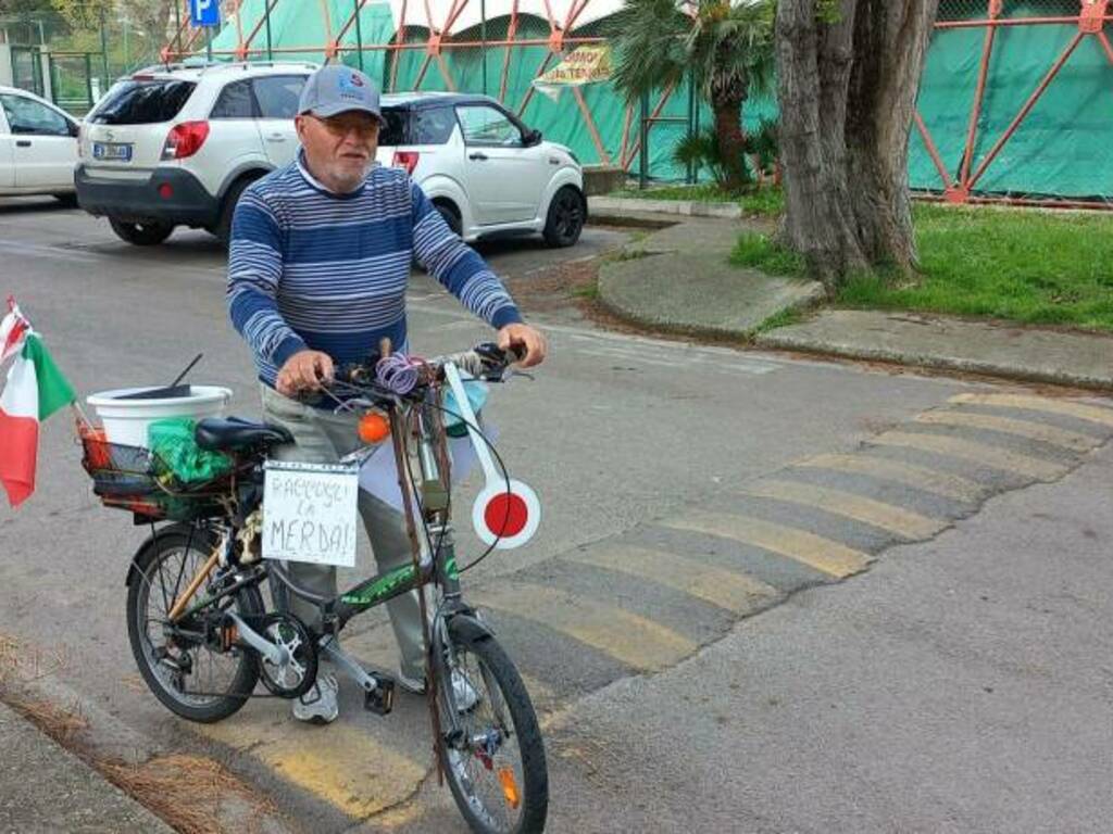 Francesco di giovine bici parco