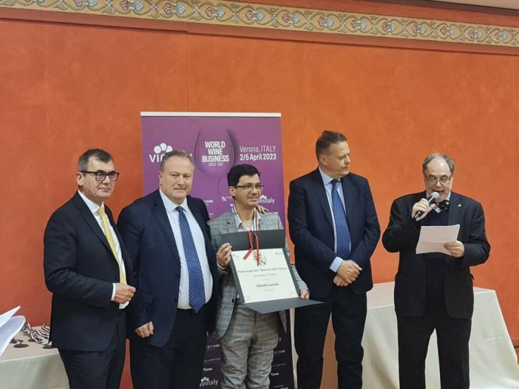 Vinitaly premio Herero 