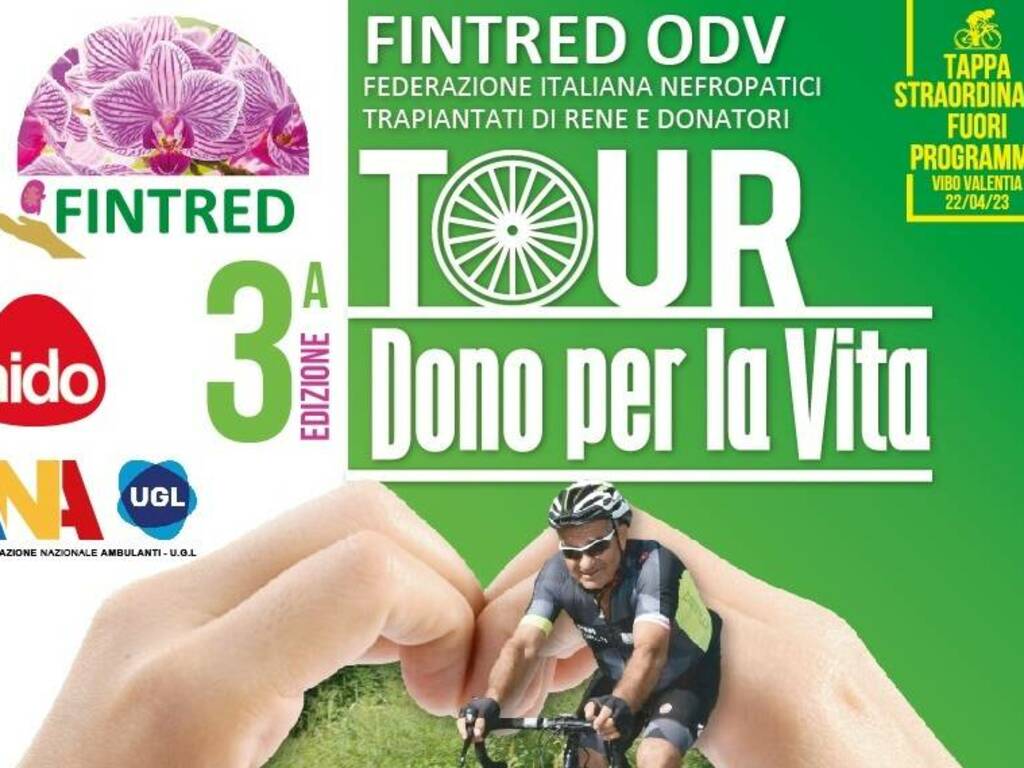 Tour dono per la vita