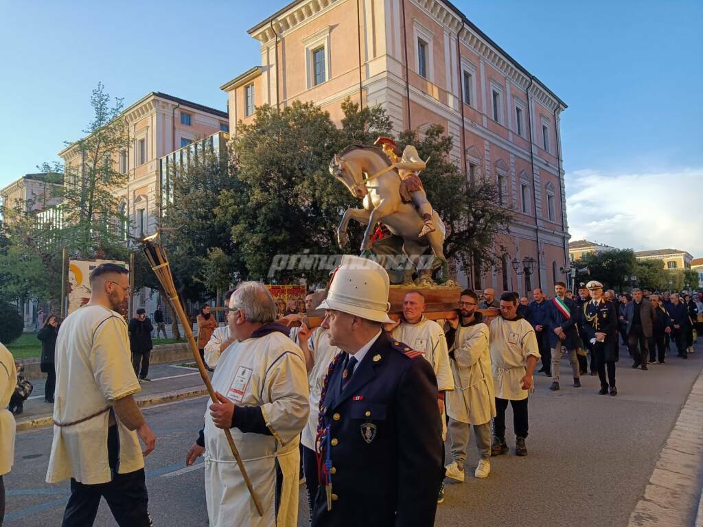 San Giorgio processione