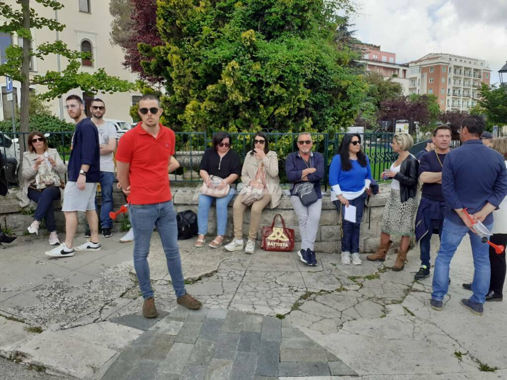 Protesta Fisiomedica Loretana di Toro Adriano Giacci