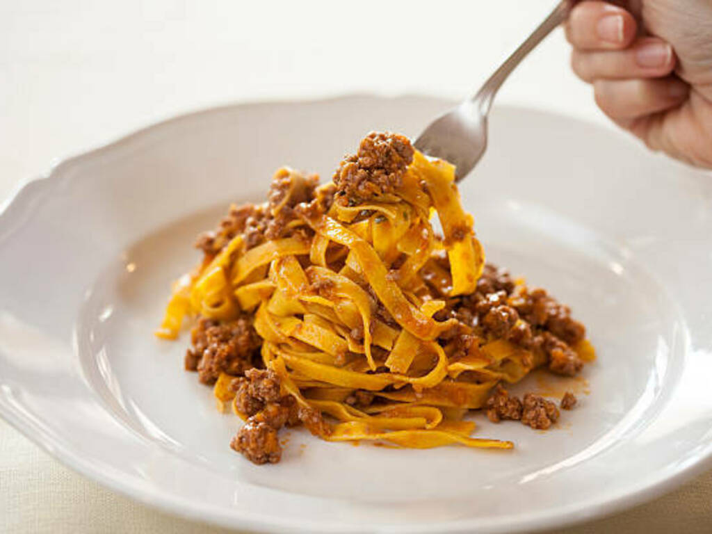 tagliatelle ragù