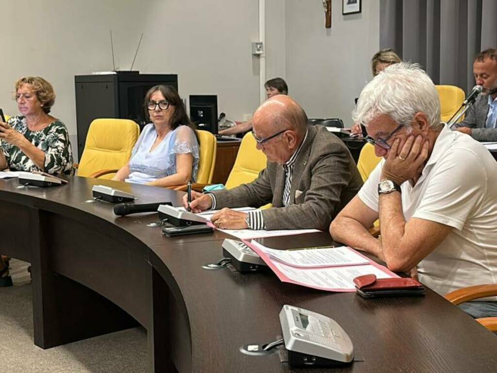 Consiglio comunale Termoli 24 luglio 23