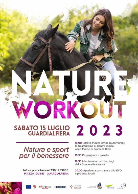 nature workout guardialfiera
