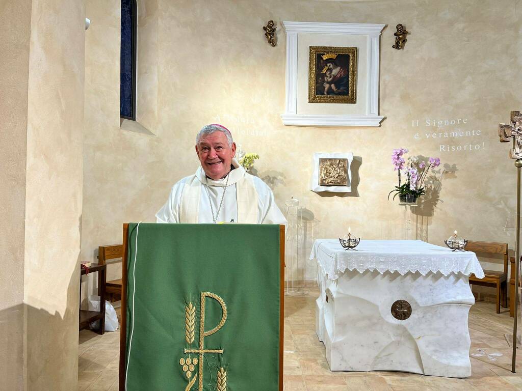 Vescovo De Luca mandato Gmg