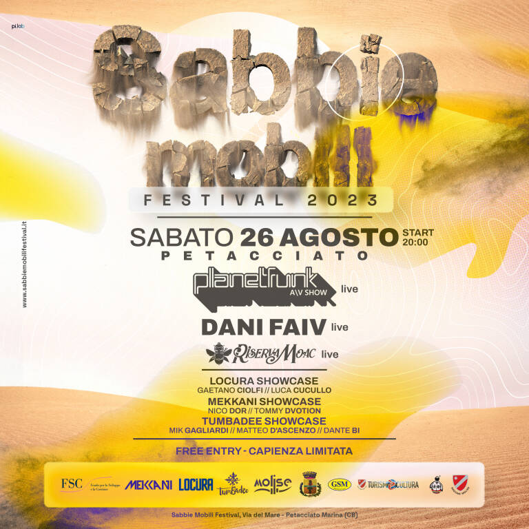 Sabbie Mobili Festival