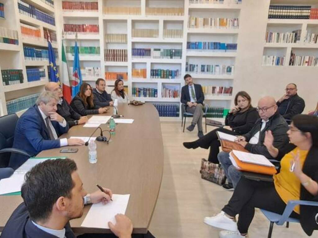 incontro associazioni autismo consiglio regionale