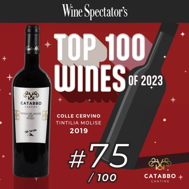 catabbo top 100 wines 2023