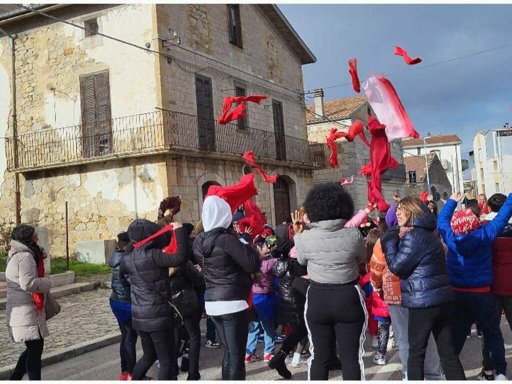 flash mob  sant'elia