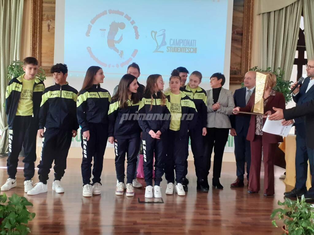 Scuole più sportive molise