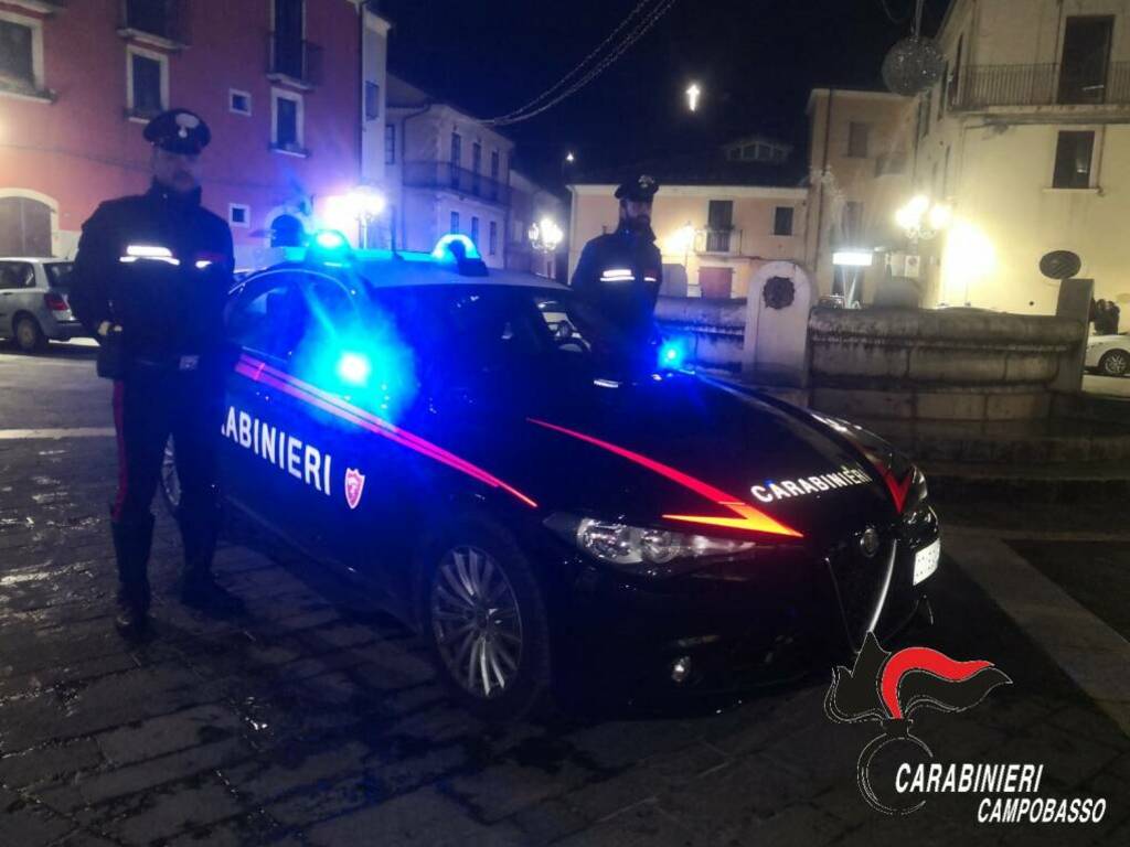 carabinieri notte