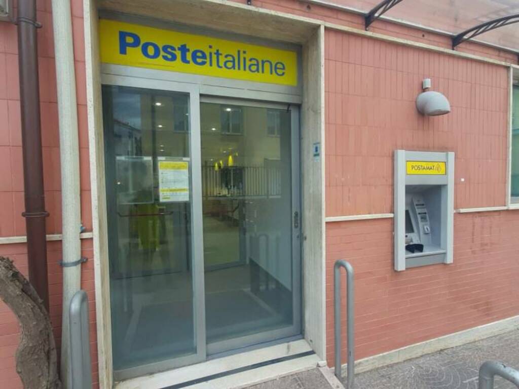 ufficio postale montenero