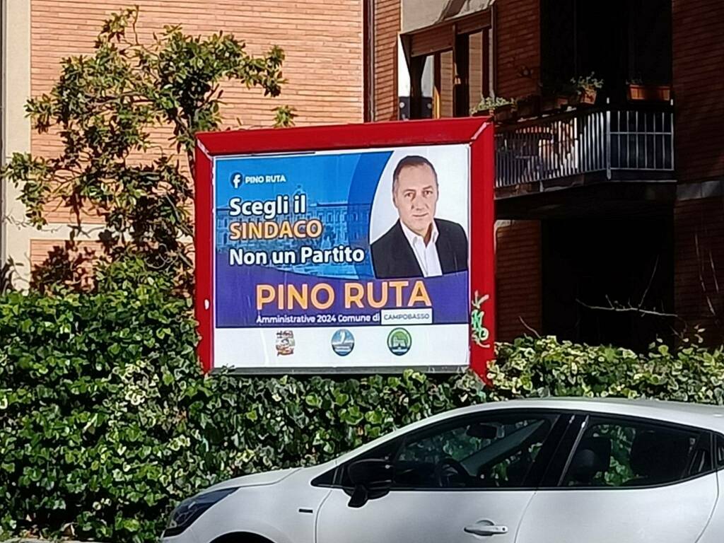 pino ruta manifesto elettorale