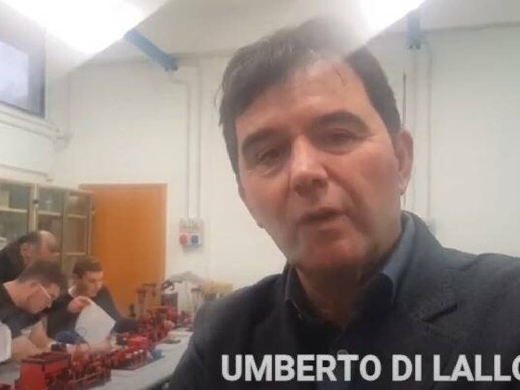 Umberto Di Lallo preside Itas Pertini