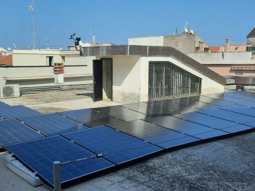 fotovoltaico poste termoli