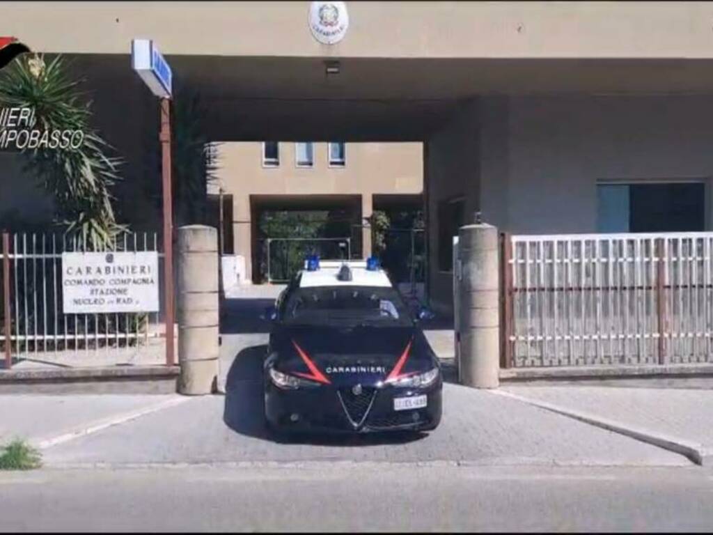 carabinieri larino