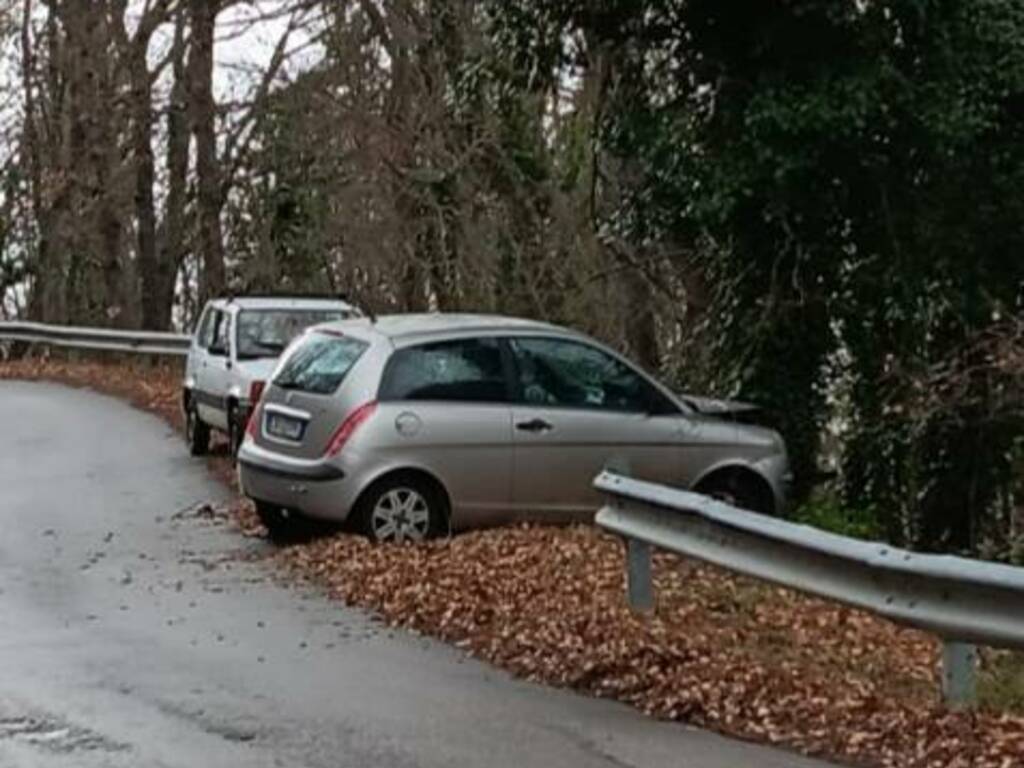 Incidente poggio sannita 