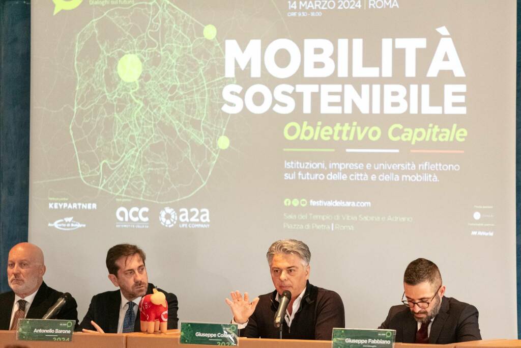 capitale mobilità sostenibilità antonello barone cosib