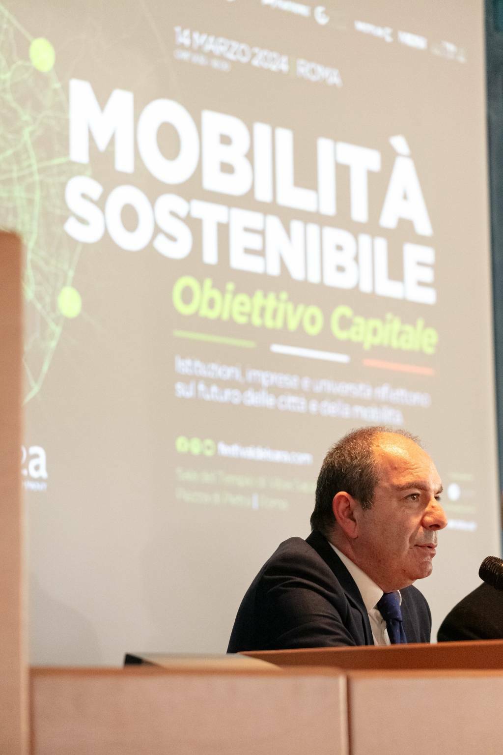 Del re cosib capitale mobilità sostenibilità 