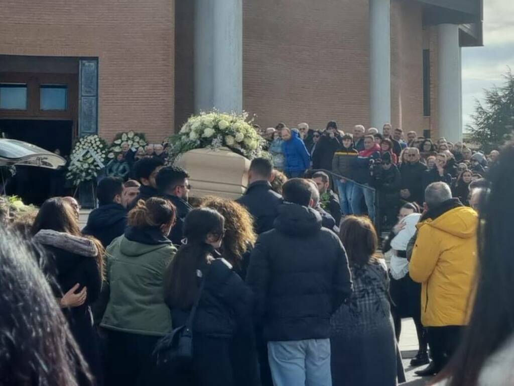 Funerali Gabriele 