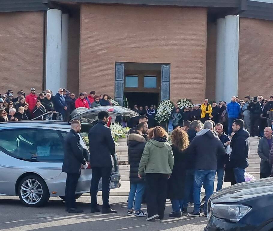 Funerali Gabriele 