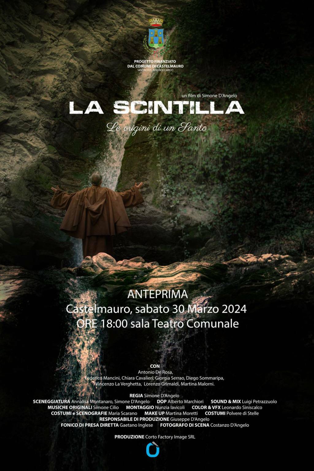 la scintilla anteprima