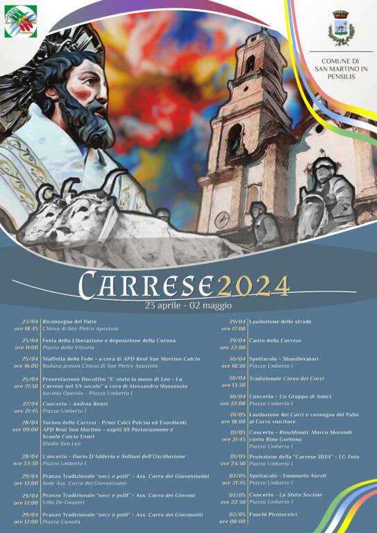 Carrese eventi 