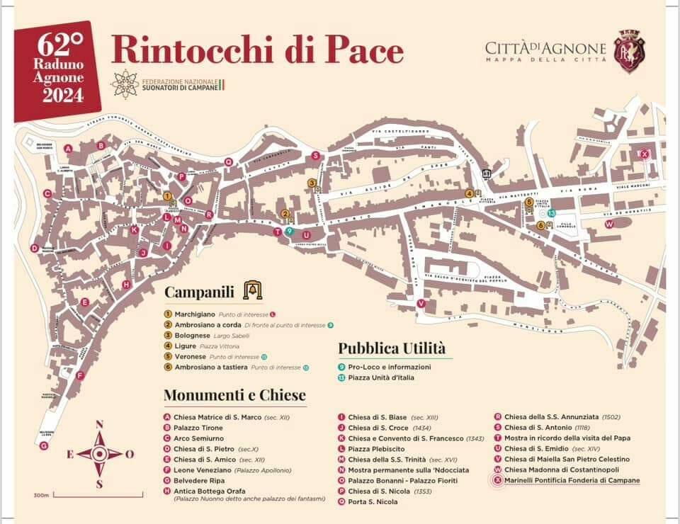 rintocchi di pace