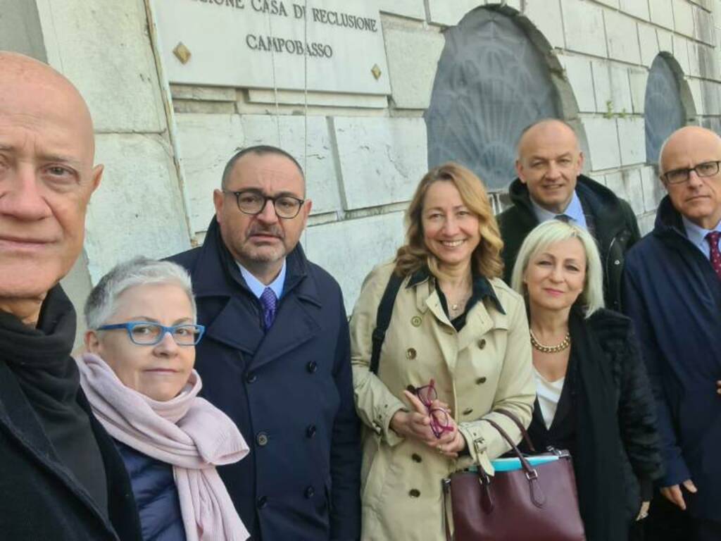 visita carcere campobasso