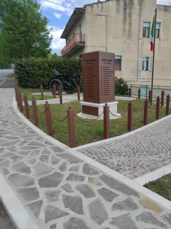 Poggio sannita monumento caduti 