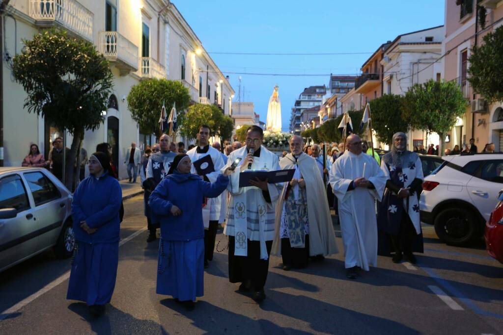Fatima processione penultimo giorno