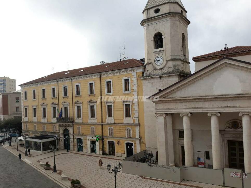 Piazza Prefettura Cattedrale Campobasso 